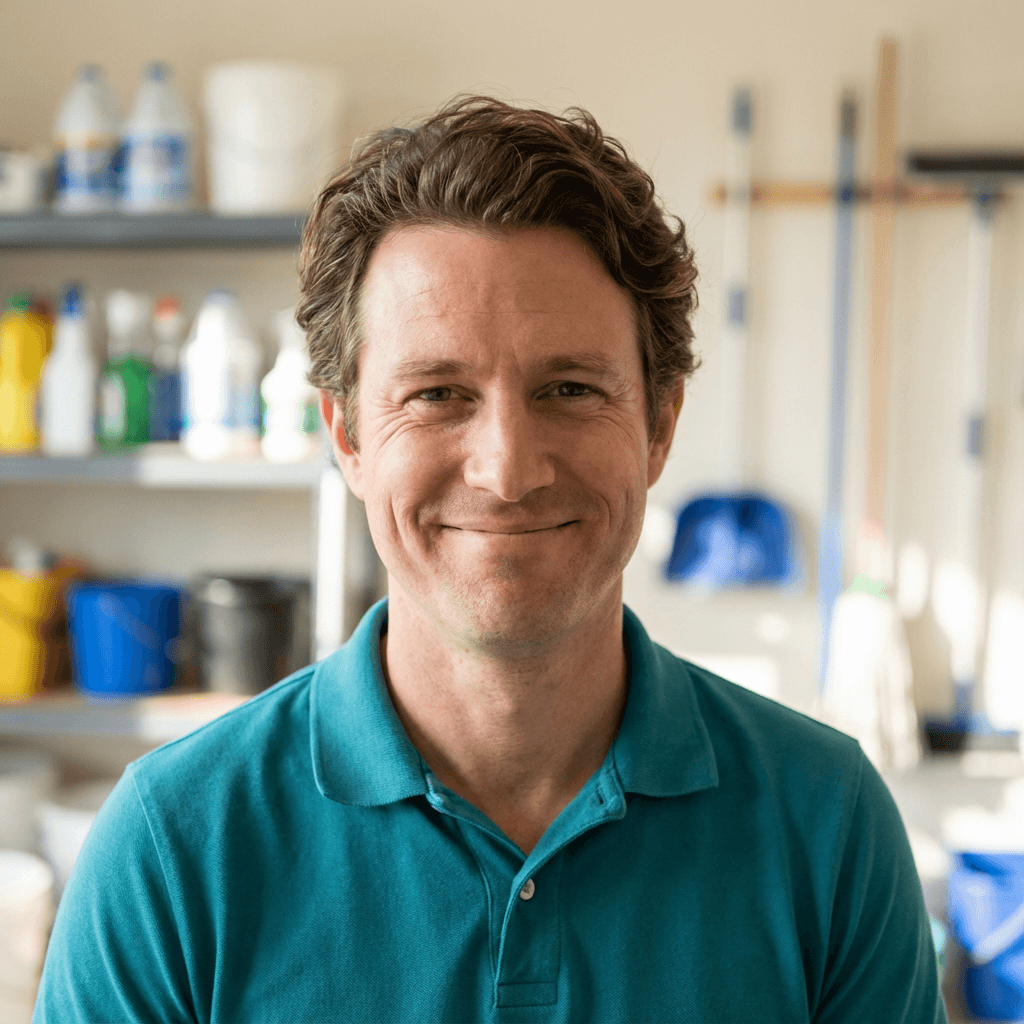 Thomas Richter mit seiner reparierten Luxusuhr